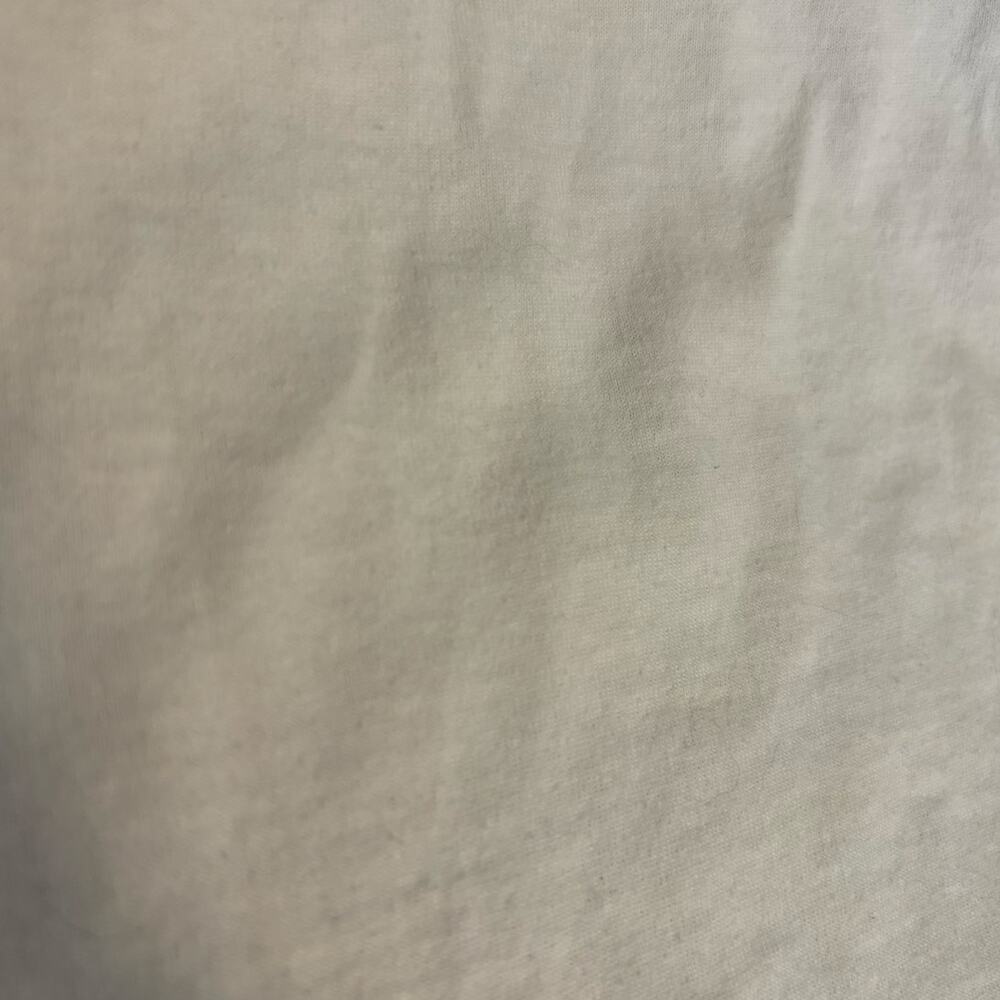 90s Fruit Of The Loom Air Waves Cow Sheep T Shirt White Size Medium Vintage Cute - Picture 7 of 7